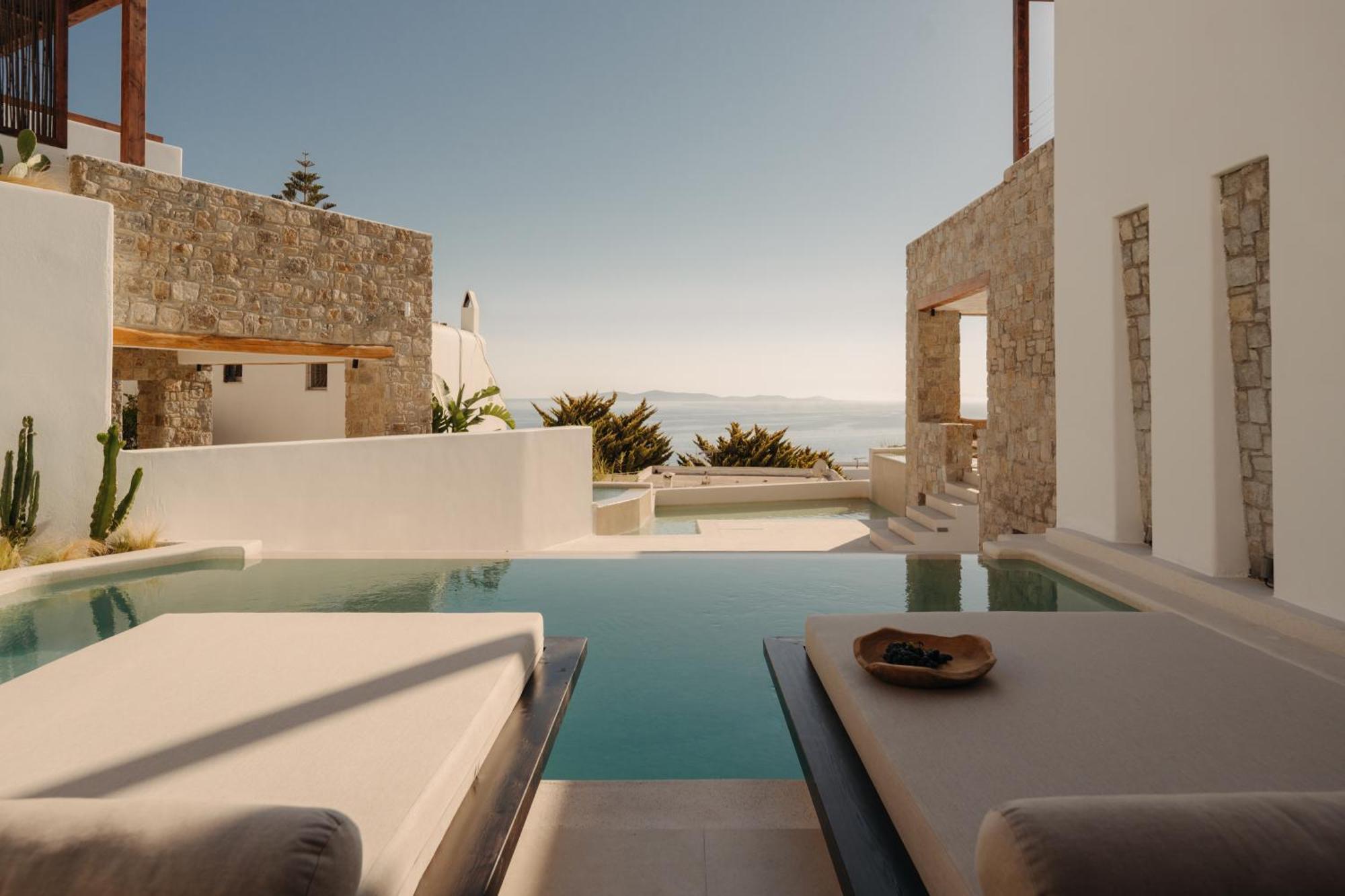 Bard De Sol Hotel Mykonos Town Luaran gambar