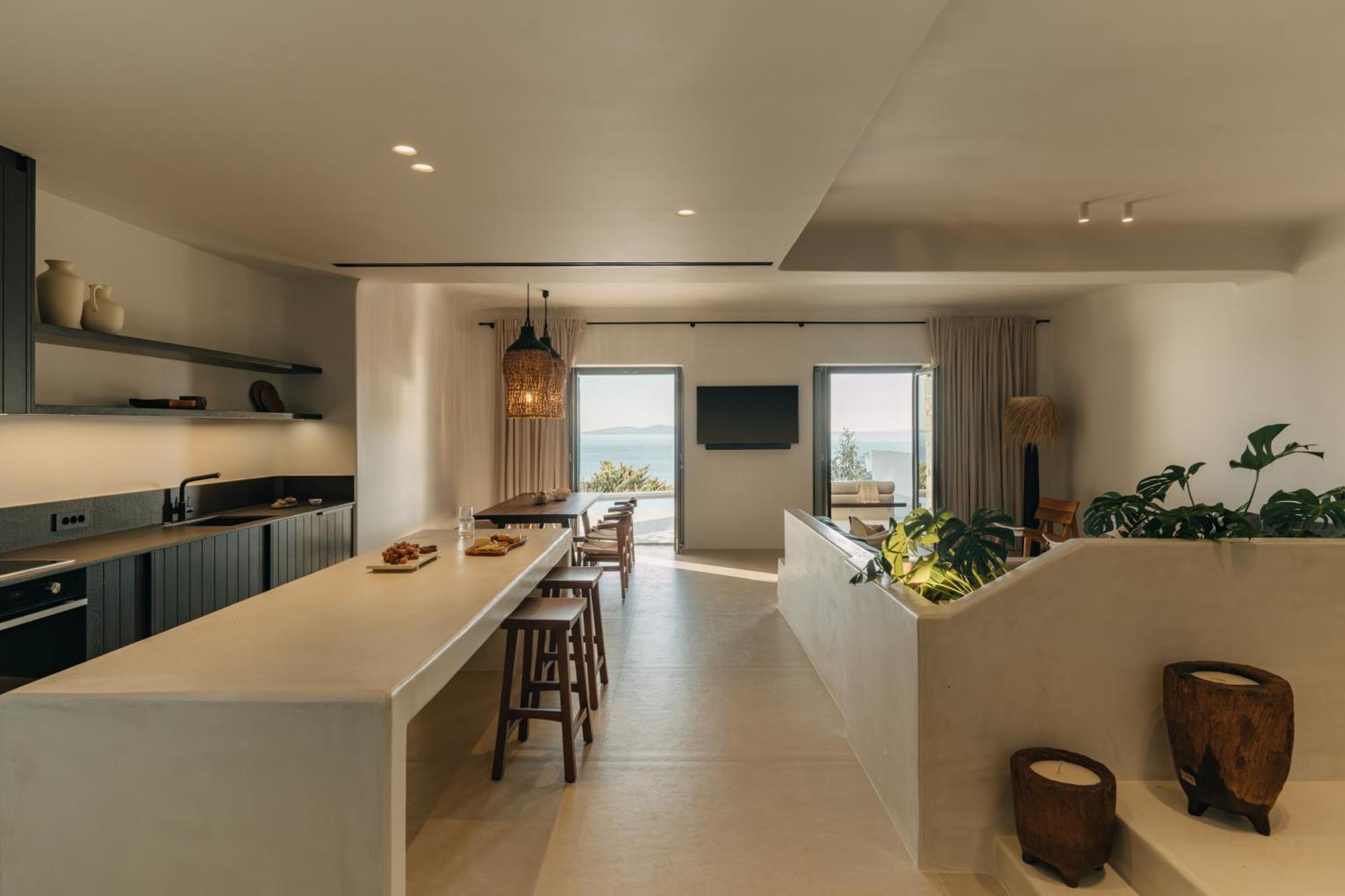Bard De Sol Hotel Mykonos Town Luaran gambar