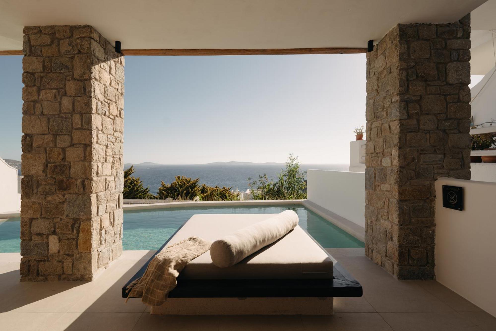 Bard De Sol Hotel Mykonos Town Luaran gambar