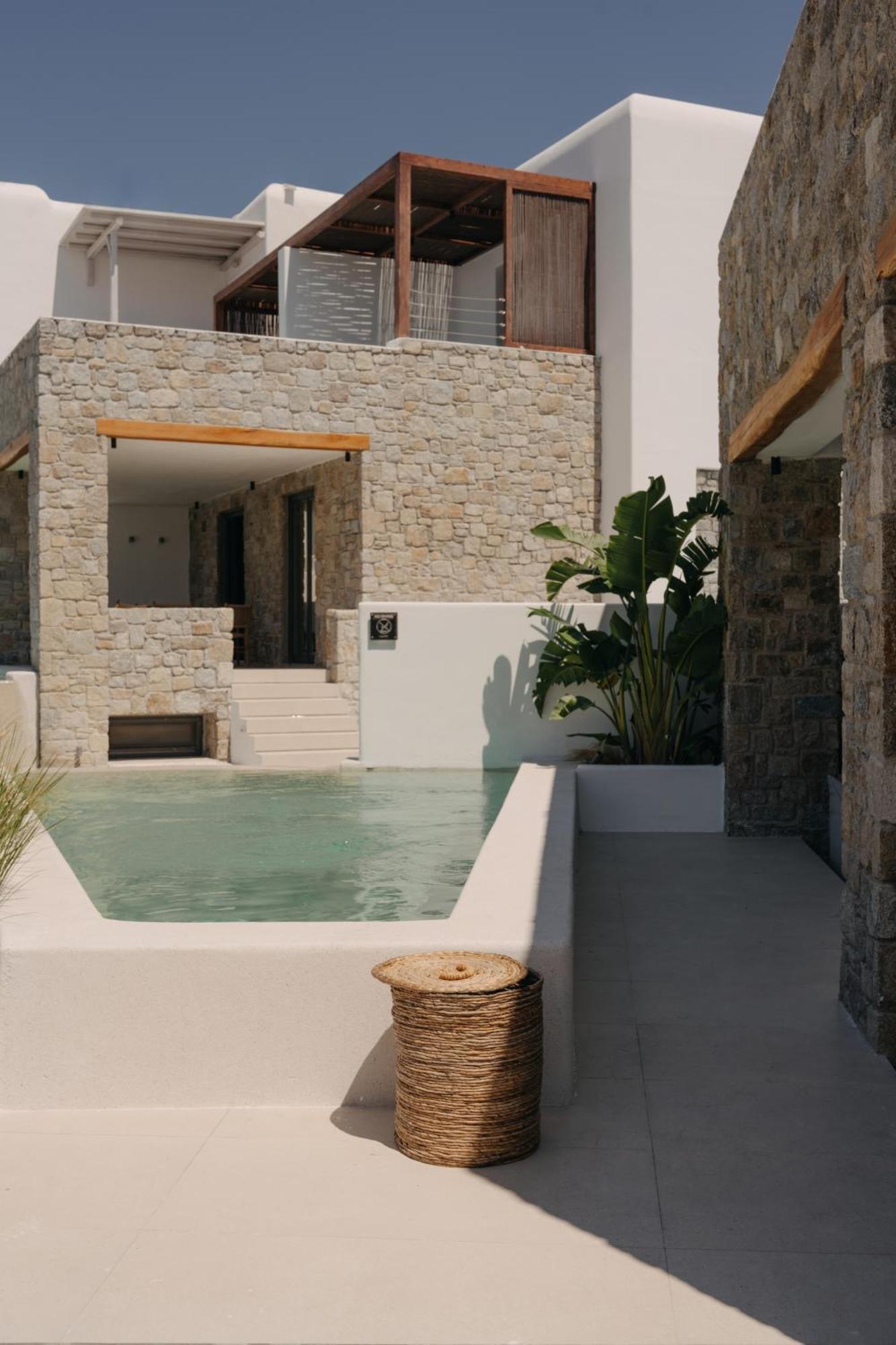 Bard De Sol Hotel Mykonos Town Luaran gambar