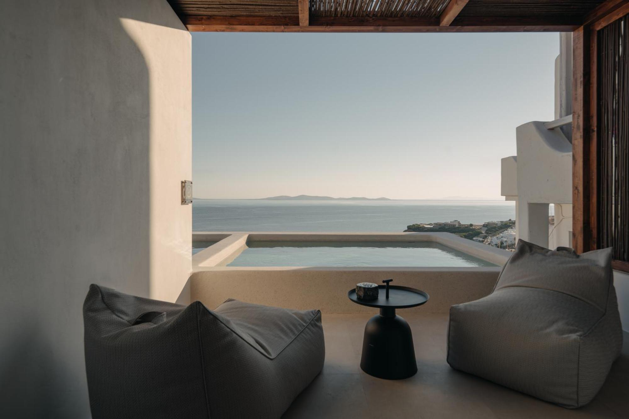 Bard De Sol Hotel Mykonos Town Luaran gambar