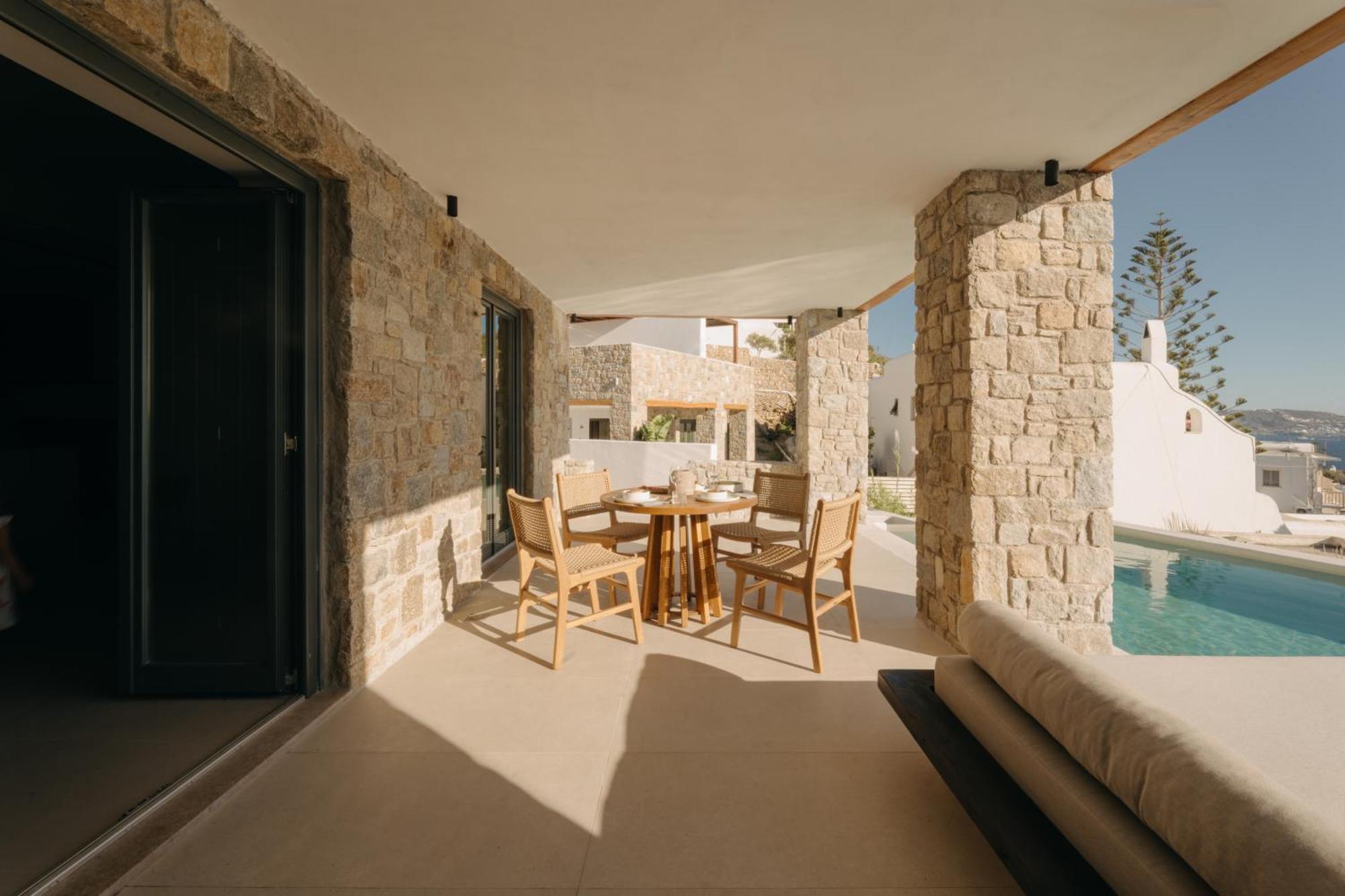 Bard De Sol Hotel Mykonos Town Luaran gambar
