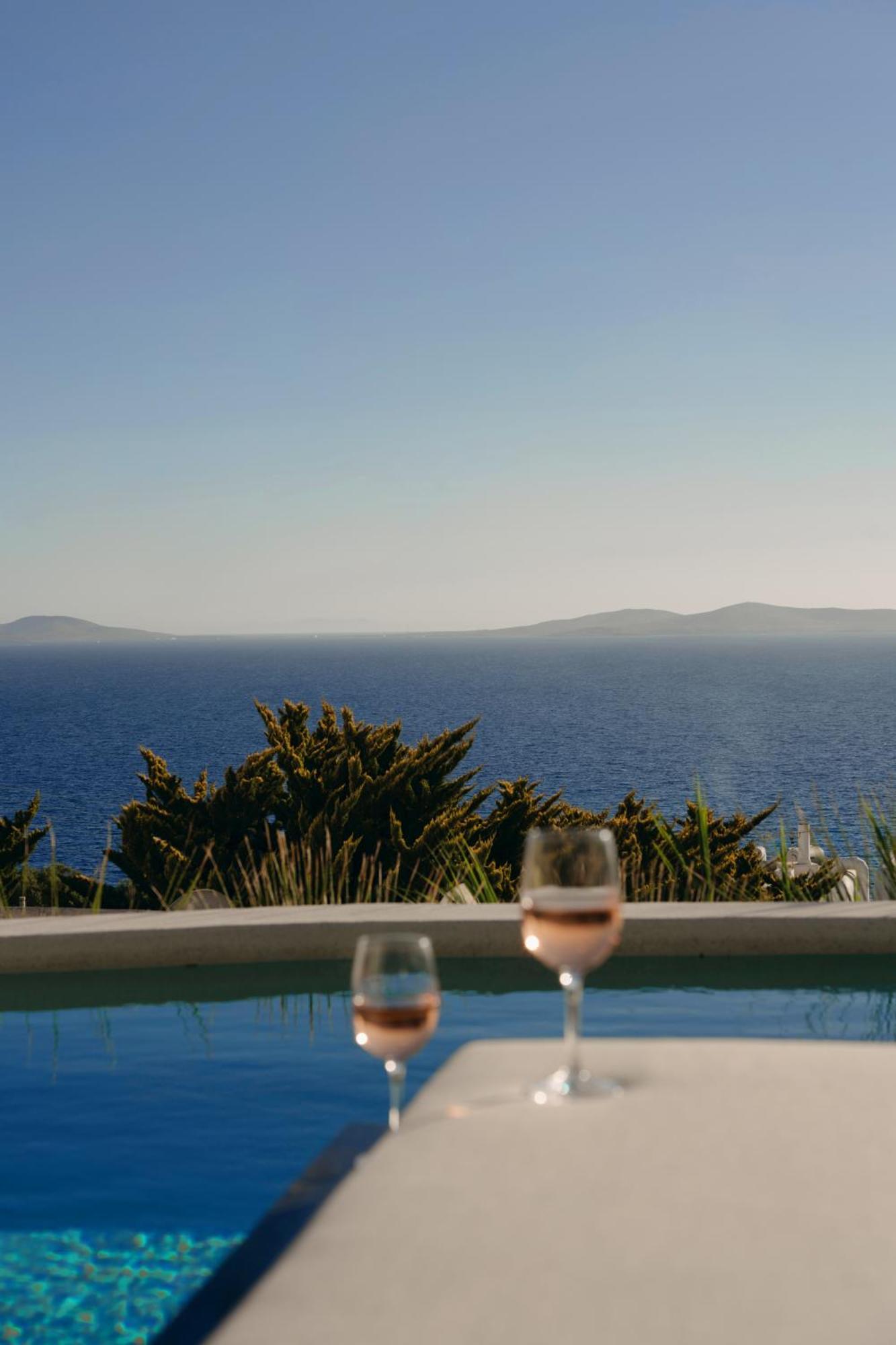 Bard De Sol Hotel Mykonos Town Luaran gambar