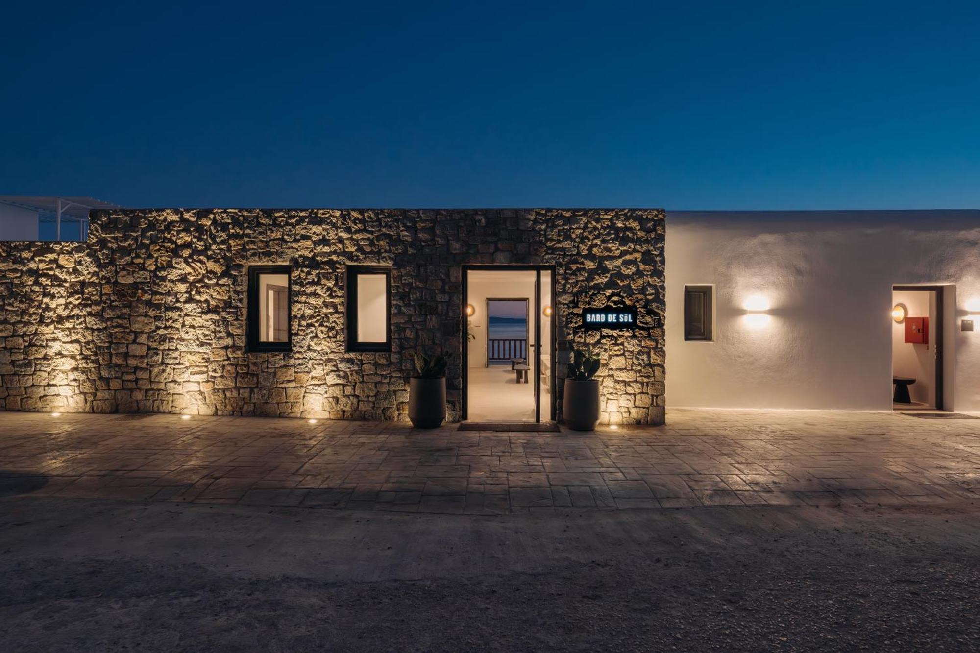 Bard De Sol Hotel Mykonos Town Luaran gambar