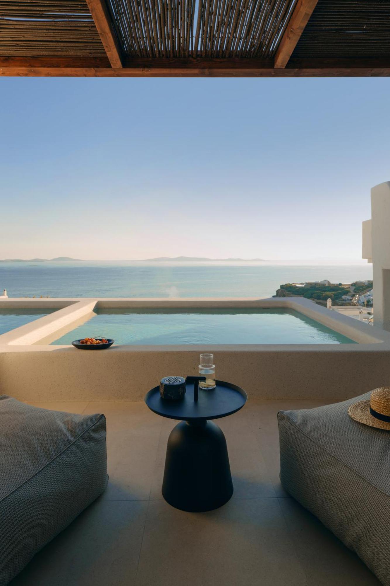 Bard De Sol Hotel Mykonos Town Luaran gambar