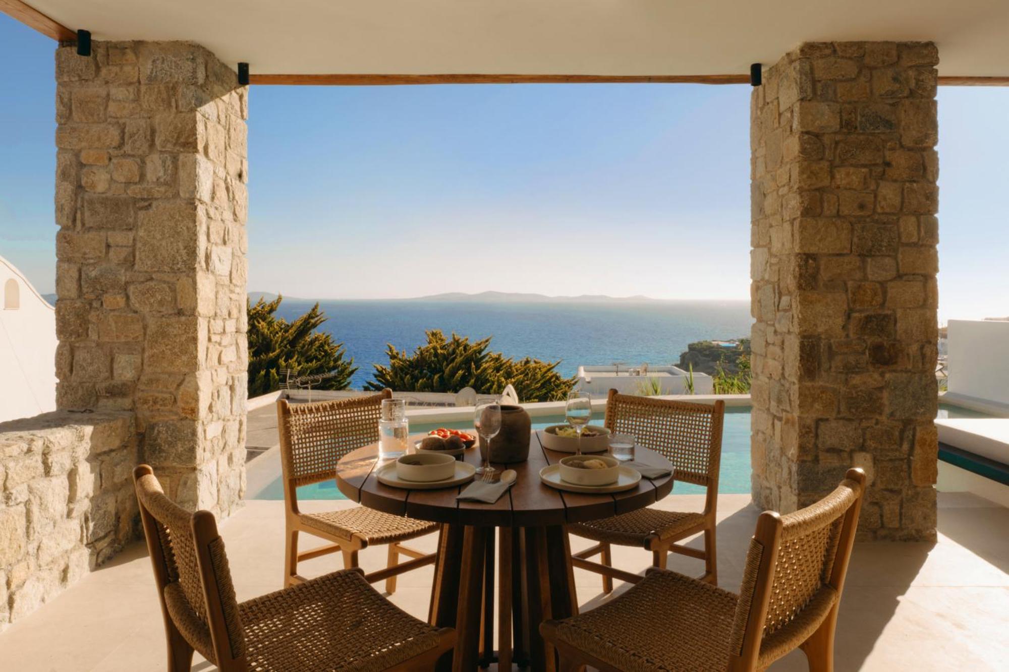 Bard De Sol Hotel Mykonos Town Luaran gambar